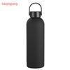 350/500/750/1000ml Macaron Color Cola Shape Insulated Bottle, 304 Stainless Steel Vacuum Flask, Portable Handle Water Bottle