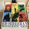 Ed Sheeran Decke, Hohe Qualität, Bequem für alle Jahreszeiten, Heimdekoration, Wärme und Komfort