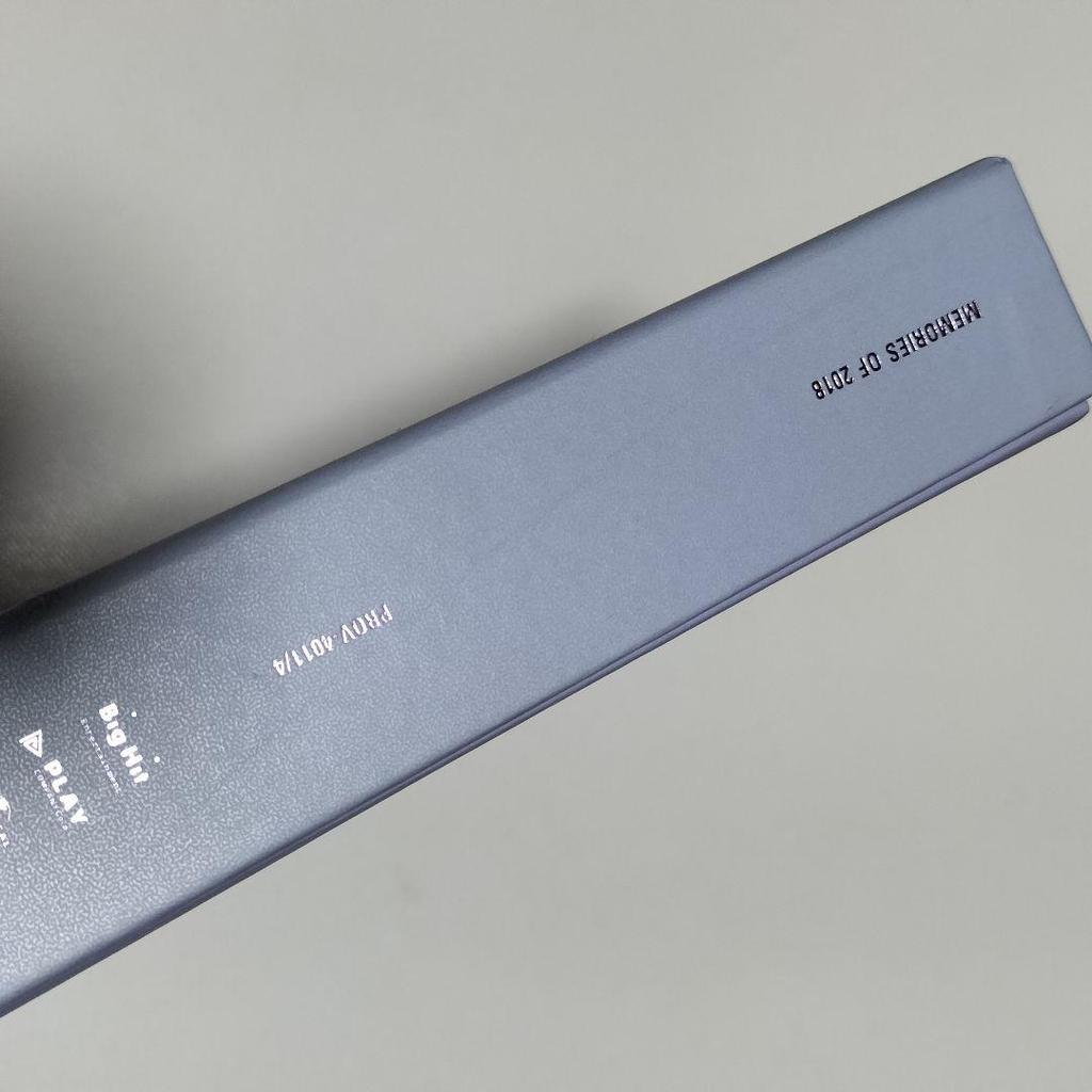 [USED] BTS/MEMORIES OF 2018 Blu-ray Used