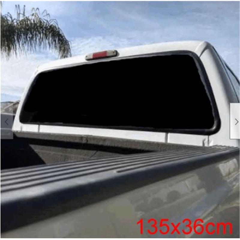 Off-Road Truck/SUV See-Through Rear Window Sticker A202