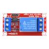 1-Kanal-Relaismodul mit Optokoppler-Unterstützung High- und Low-Level-Trigger Stromversorgungsmodul für Arduino 5V 9V 12V 24V