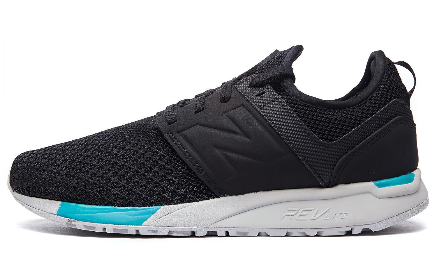 247 New Balance Sport  Черно-бирюзовый  MRL247KB 41.5