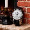 Retro-Blasen-Spiegel transparent einfacher Stil Uhr vollautomatische mechanische Herrenuhr RA-AC0M03S10B