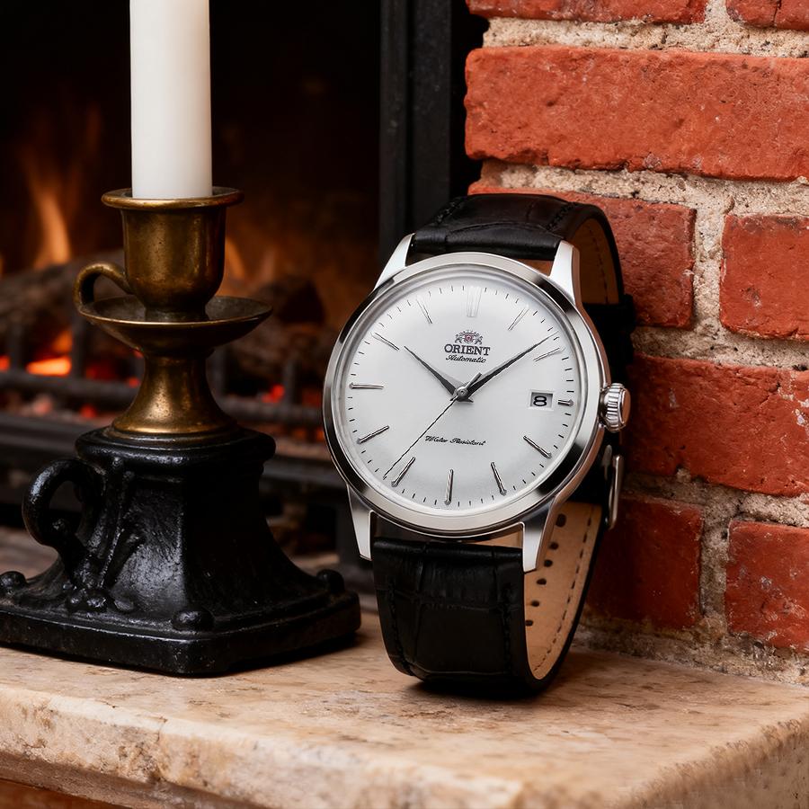 Retro-Blasen-Spiegel transparent einfacher Stil Uhr vollautomatische mechanische Herrenuhr RA-AC0M03S10B