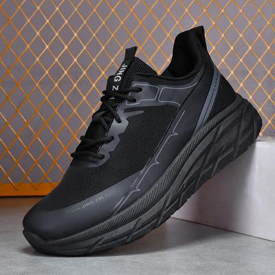 Chaussures de course pour hommes 2025 nouvel automne et hiver nouvel amorti adhérence antidérapantes résistantes à l'usure à semelle épaisse respirantes chaussures de jogging d'extérieur