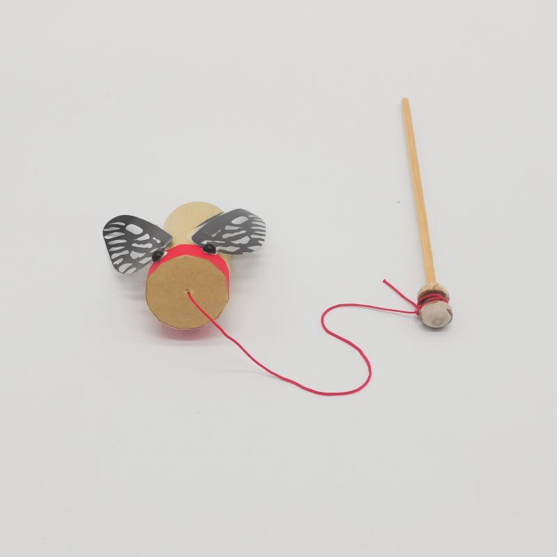 Bamboo Cicada Sound Toy: Hands-on Educational Gift for Kids – Perfect for Dragon Boat Festival.