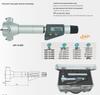 Digital Three-Point Internal Micrometer for 2-300mm Inner Diameter