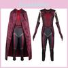 Stand Out In The Crowd With The Wanda Vision Scarlet Witch Cosplay Costume Set