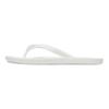 Crocs Open-Toed Slip-On Flip-Flops Unisex White