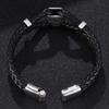 New High Quailty Jewelry Bracelet Bangle Genuine Leather Hand Chain Buckle Friendship Men Women Bracelet Gift