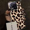 Vintage Black Leopard Phone Case for Xiaomi 13T 14T 11 Lite NE Poco X5 M6 Pro X6 X7 X3 Pro NFC C65 C61 M5S Women Girls TPU Cover