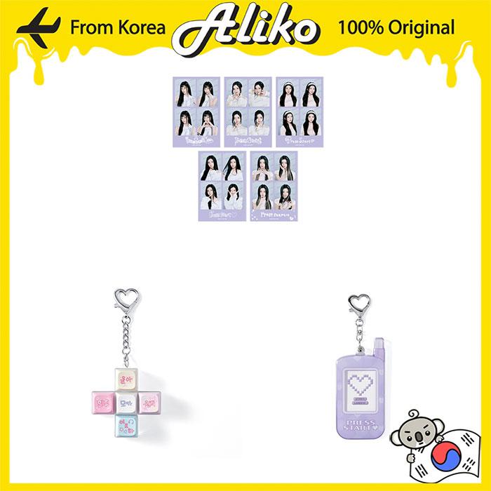 [Vorbestellung] 2026 ILLIT LIVE PRESS START MD 4-Bild-Foto-Set, ID-Foto-Rahmen, Schlüsselanhänger