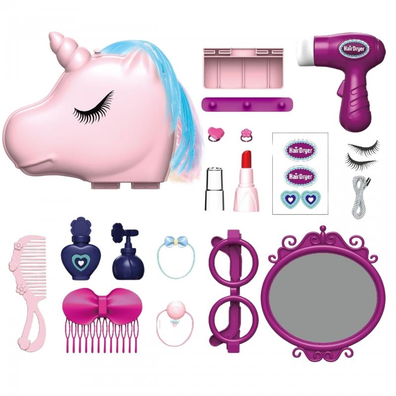 WOOPIE 47979 Unicorn Girl's Accessories Set