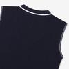 Fila Cotton Blend Pique V Neck Vest Dress
