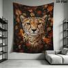Classical beasts Wall Tapestry Aesthetic Wall Hanging Printed Fabric Blanket Decorative Tapestries for Bedroom Living Room Home Decor