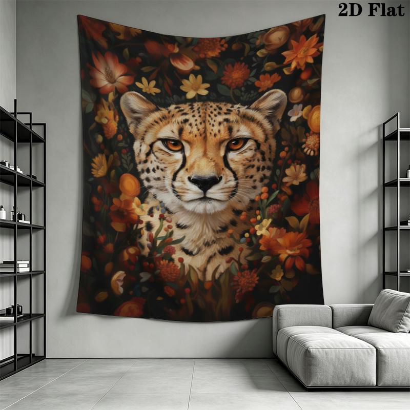 Classical beasts Wall Tapestry Aesthetic Wall Hanging Printed Fabric Blanket Decorative Tapestries for Bedroom Living Room Home Decor