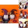Adorable Plush Halloween Gonks Gnome Witch Spider Rudolph Doll For Party Decoration