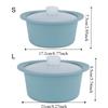 Heat-Resistant Microwave Steamer Bowl Fall-resistant Noodles Bowl Soup Bowl  Refrigerator