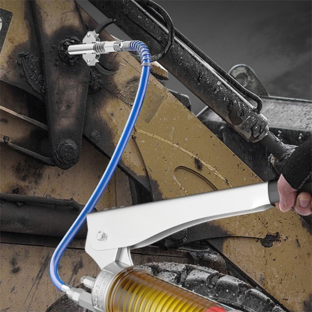 Easy To Push Grease Tool Coupler Quick Release Lubricant Tip Oil Pump Nozzle Maintenance Repair