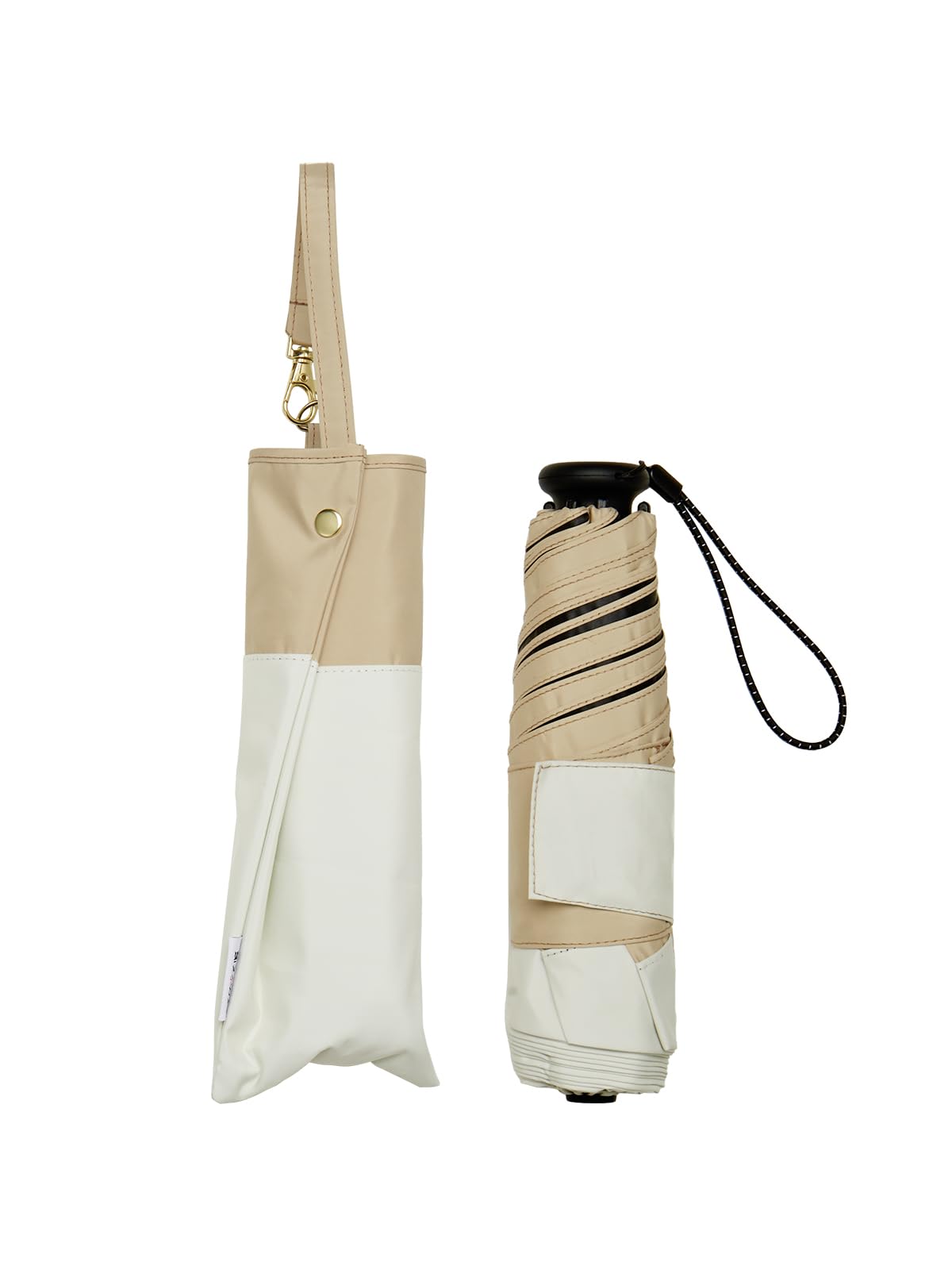 

KIZAWA Складной Легкий УФ-свет Полная Жара Складной Зонт от Жары Компактный Зонтик, Формоустойчивый, Складной, Защита, 100% Блокировка, Складной,