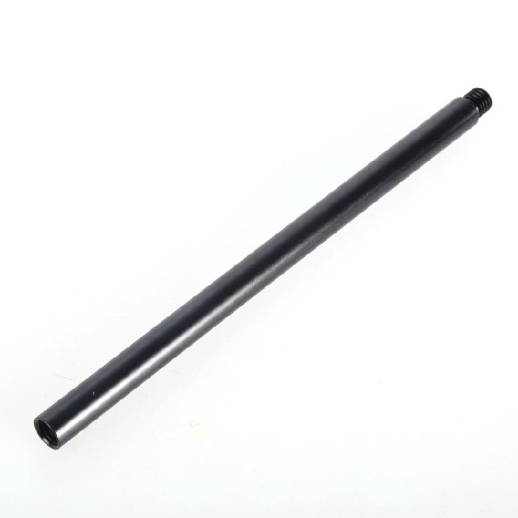 M10 Extension Rod for Tripods Monopods Fill Light 12mm Aluminum Extender Stick for Camera and Bike Mount Stability