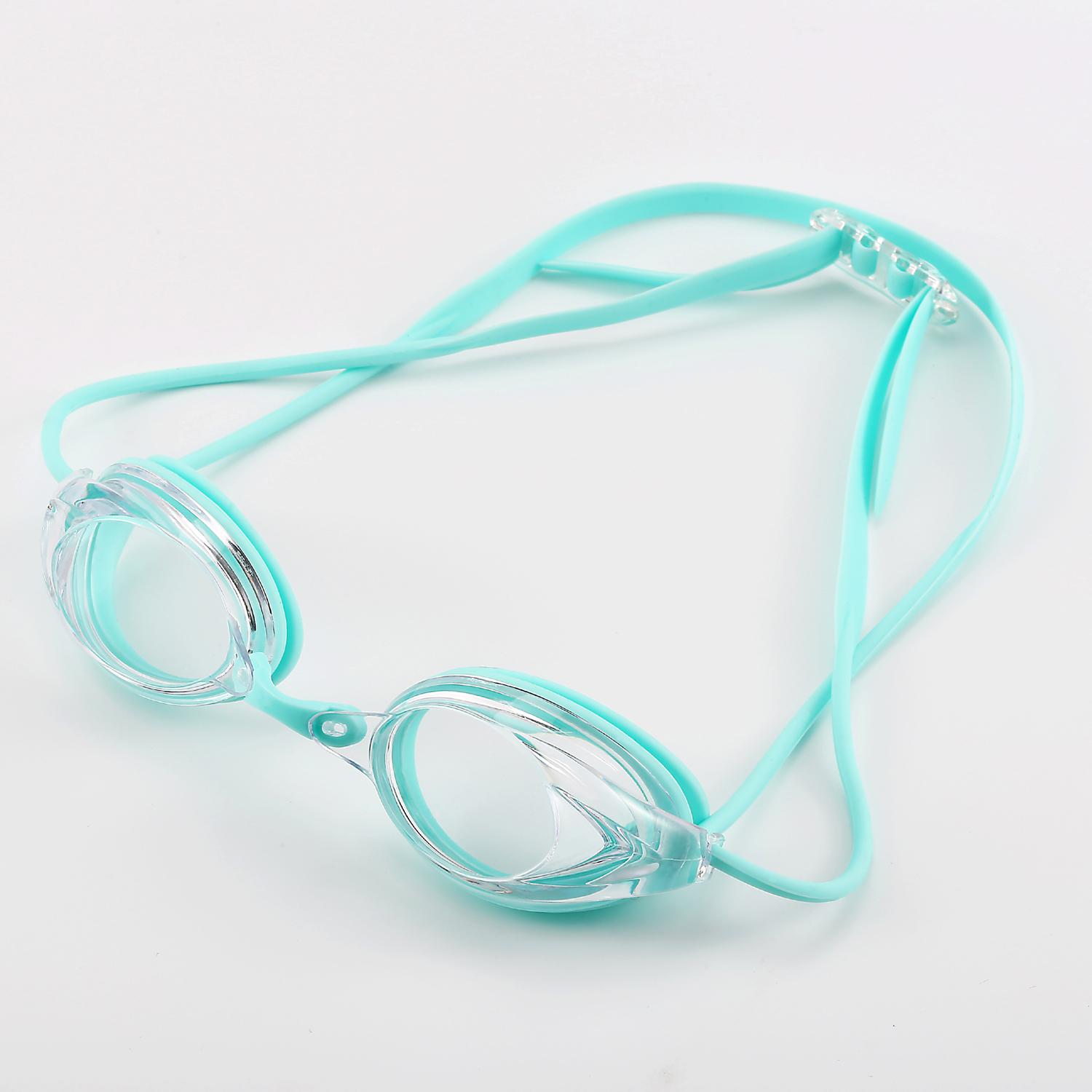 

Чоловічі окуляри для плавання нові професійні спортивні окуляри жіночі та молодіжні окуляри для плавання проти запотівання водонепроникний сонцезахисний крем для дорослих swimmi зелений