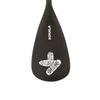 Teleskop-Paddel aus Aluminium, 2-teilig - Unisex - Stand Up Paddling - Schwarz