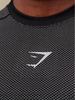 Gymshark Men's Full-Sleeve Breathable Running Vest Top