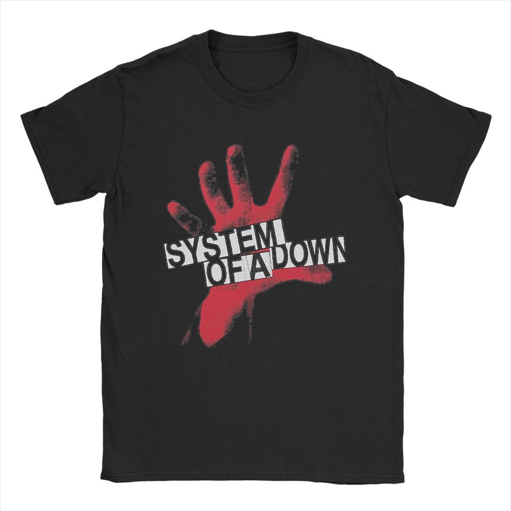 Summer Soad Best Of System Of A Downs Metal Band Men Women T Shirt Merch Fashion Tee Shirt T-Shirt 100% Cotton Printed Clothing