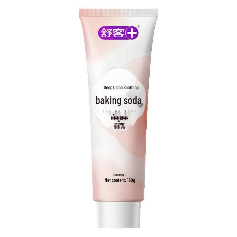 

Shuke Deep Clean Sensitive Relief Baking Soda Toothpaste with Chamomile (3-Pack)