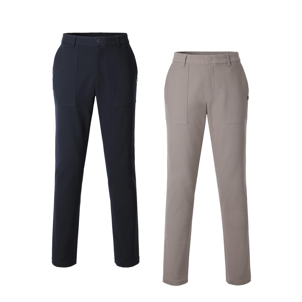 IAN POULTER DESIGN Men'S Out-Pocket Peach-Fleece Pants - Ipm2Fpt267