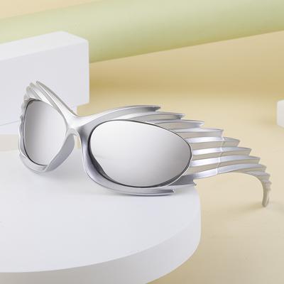Nowe Damskie Modne Okulary Przeciwsłoneczne Damskie Outdoorowe Sportowe Osobowość Okulary Przeciwsłoneczne Męskie Outdoorowe Okulary do Jazdy na Rowerze Uv400
