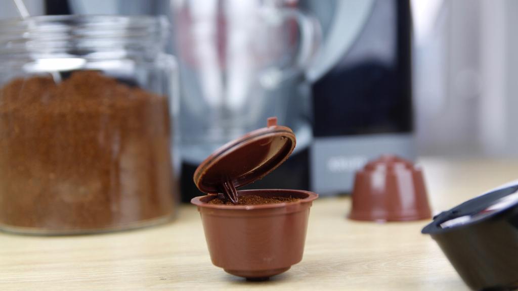 NESCAFE DOLCE GUSTO REUSABLE CAPSULES