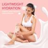 Lozione Corpo Fragola e Latte - Idrata Profondamente e Nutre Beige Chiaro, Migliora la Morbidezza Beige Chiaro, Protegge dalla Secchezza