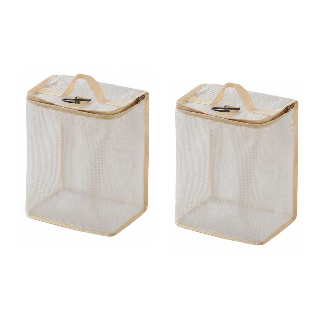 Large Capacity Shoes Storage Bag Handheld Bed Sheet Storage Bag  Outdoor Use S бежевый