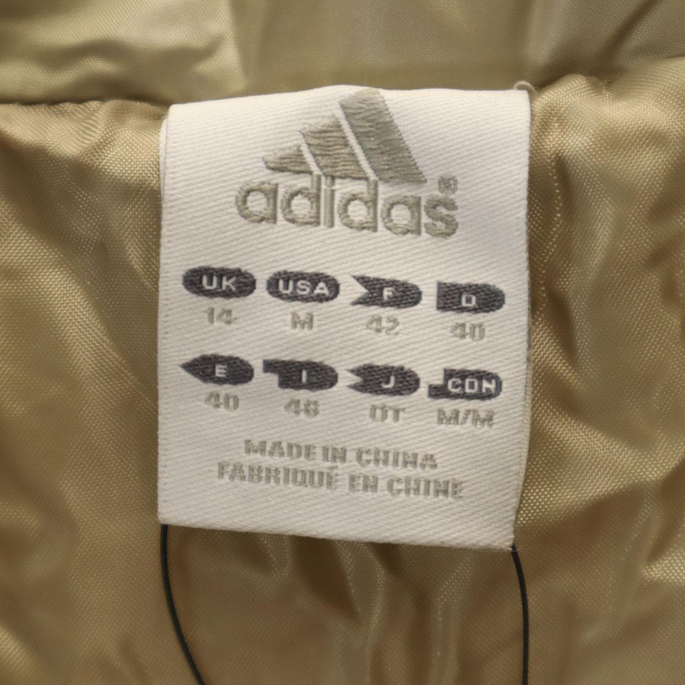 Unused Adidas Long Batting Coat OT Champagne Gold Quilting Women Used