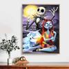 DIY Diamond Painting Skeletons and Ghosts Cross Stitch Kit Mosaic Art Diamond Painting Full Circle Diamond Home Decoration