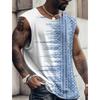 T-shirts e tops – Flanelas sem mangas