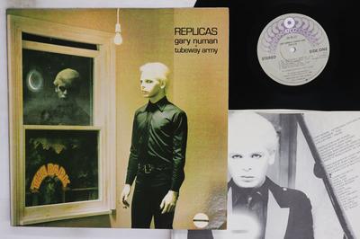 LP Record GARY NUMAN TUBEWAY ARMY  Replicas SD38117 ATCO 1979 US Rock Used