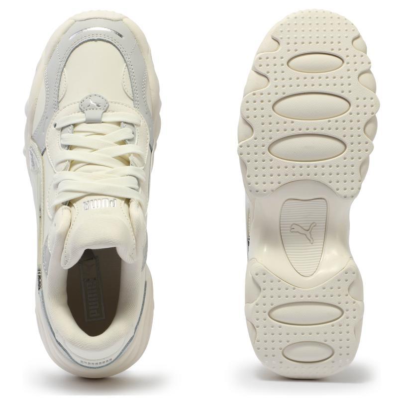 (WMNS) PUMA Pulsar Wedge 'Sequin White' Women's 400978-01
