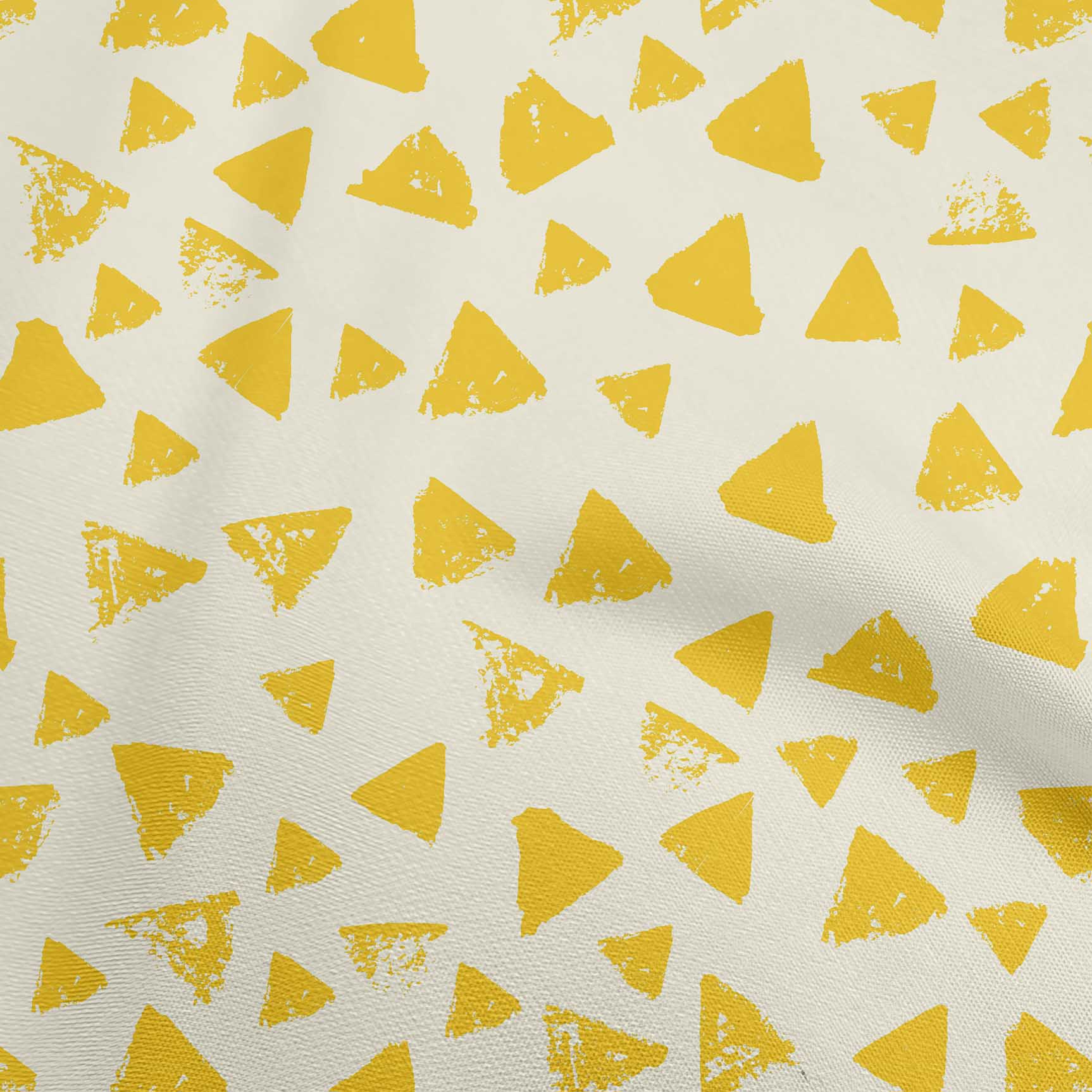 

OneOone Cotton Flex Blue Fabric Geometric Craft Projects Decor Fabric Printed By The Yard 40 дюймів 42 Inch Wide - Viscose Chiffon жовтий