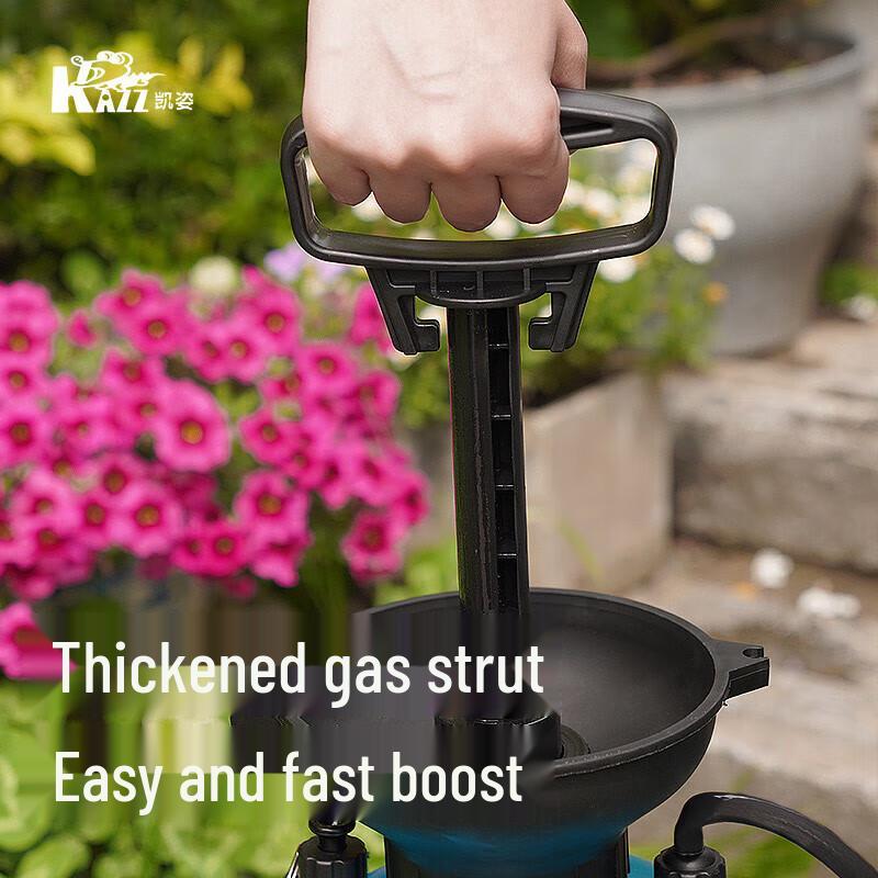 KAZZ 8L Manual Pressurized Sprayer CN Plug (adapter Included)