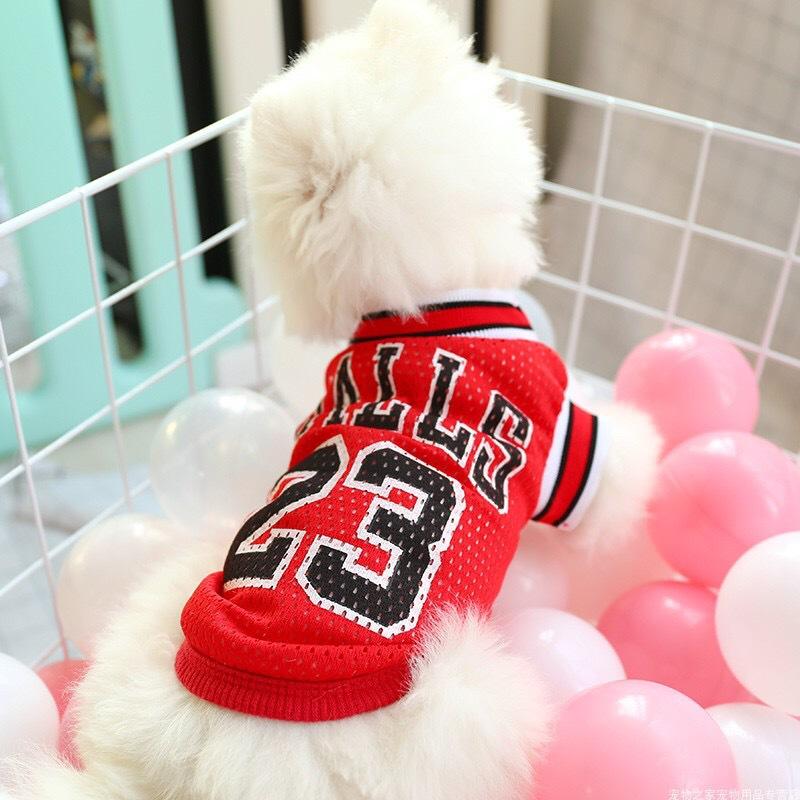 

Dog summer clothes teddy vest than bear summer clothes small dog pet breathable light puppy cat L-about 14-9 kg