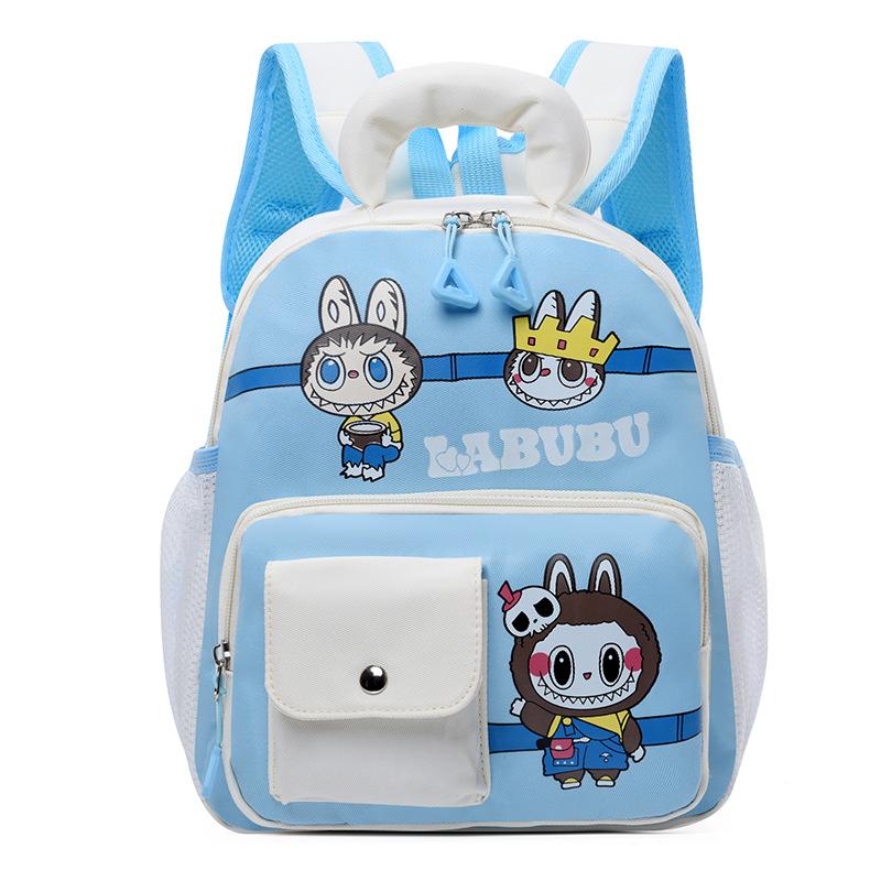 Kindergarten Schoolbag New Cartoon Boys and Girls Children Backpack Anti-splashing Children's Backpack