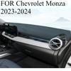 FOR Chevrolet Monza  -2024 Car Dash Mat Dashmat Dashboard Mat Cover Sun Shade Dash Board Cover Carpet  Accessories
