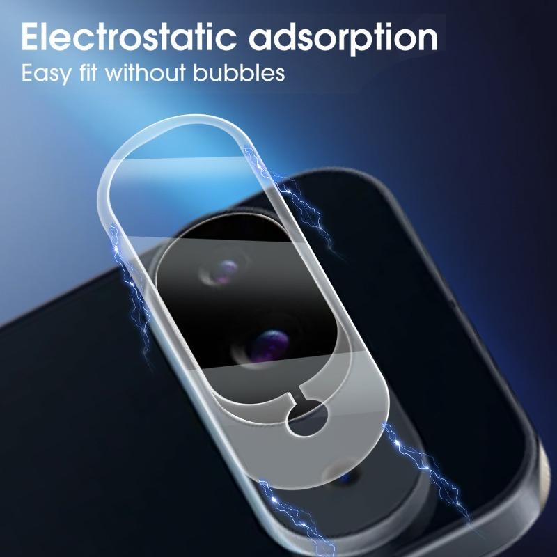For Google Pixel 10 Camera Lens Tempered Glass Protector HD Clear Anti-Scratch Camera Protectors for Pixel 10Pro/Pixel 10 ProXL