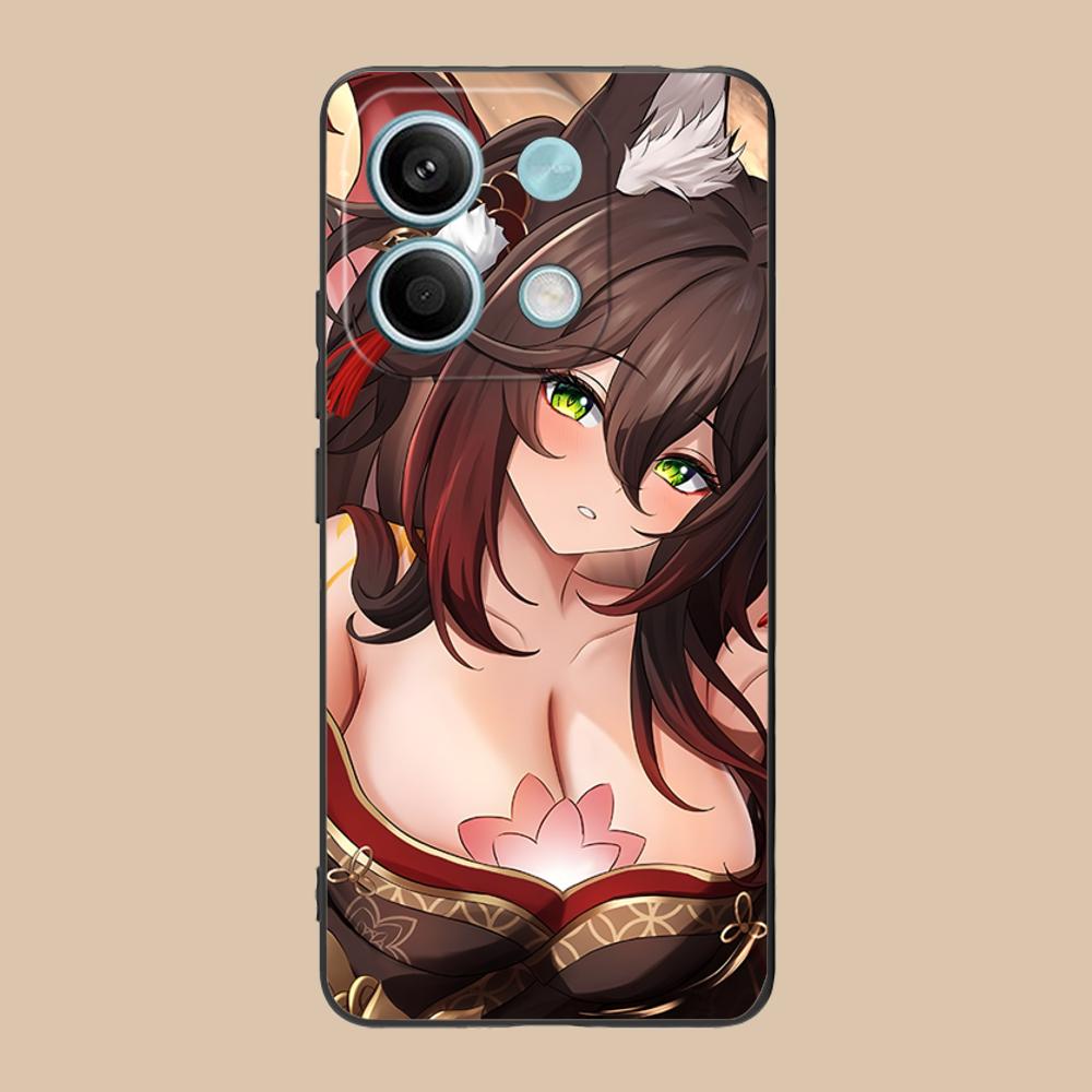 HSR Fugue Matte TPU Mobile Phone Case for Xiaomi 15 14 13 12 Mi 11 T Ultra Lite Pro S X 5G Colorful Printing Cover