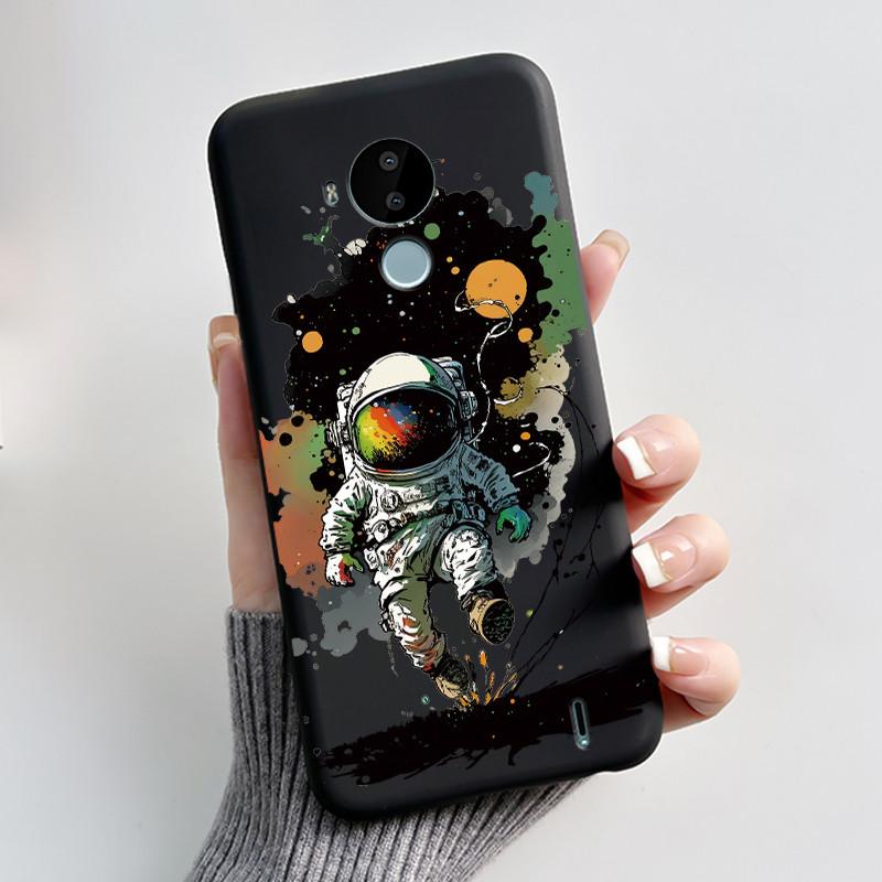 Cute Case For Nokia C30 Capa Coque Printing Shell Protective Cover Soft Silicone Cartoon Phone Casing Fundas