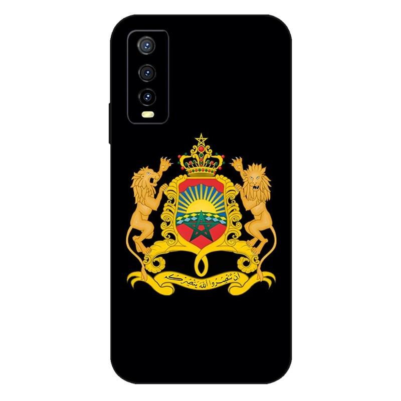 

Чехол для телефона с флагом Марокко для VIVO Y31 IQOO U5 U5x 9 V21e V23 Y31s Y73 X60 X70 X80 Y33s Y21 Y76 Y15s T1 Pro Plus IQOO NEO65G NEO6SE5G