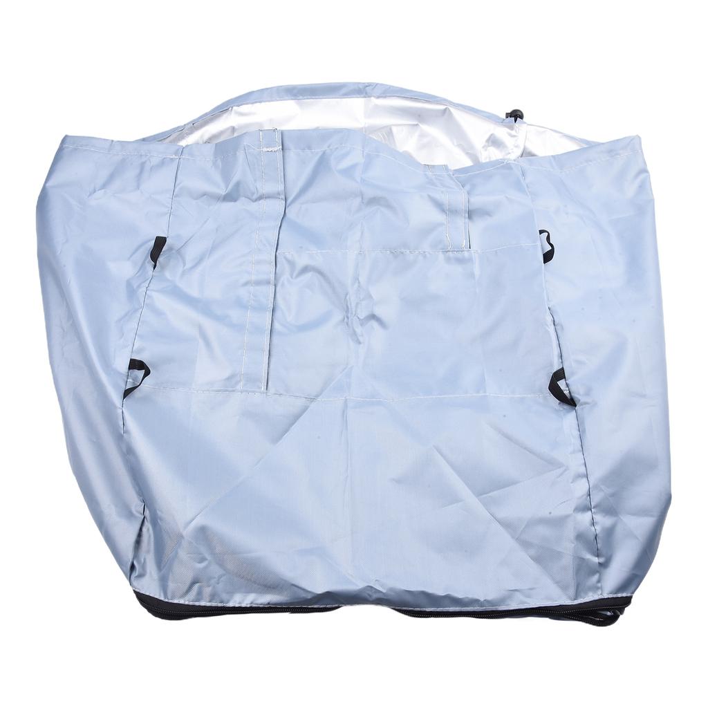 Inflatable Spa Water Heater Pump Cover 43x38x54cm For Tub Spa Heater Pump Cover Outdoor Pool Parts